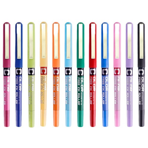 White Snow 159 Refillable Gel Pen 0.5mm Colored Notebooks Neutral Ink Pen Needle Tube Black Ink Pen Wholesale