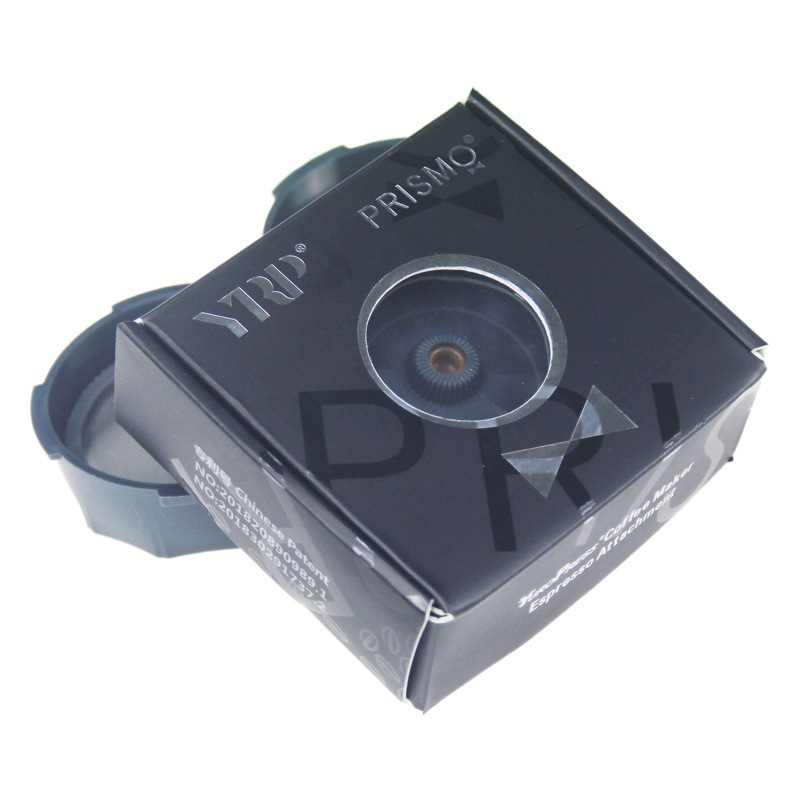 Presión youle transfronteriza Prismo cubierta concentrada 304 filtro de café de acero inoxidable filtro de café accesorios traje