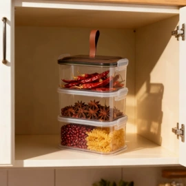 收纳篮/筐;收纳盒;密封盒储物罐