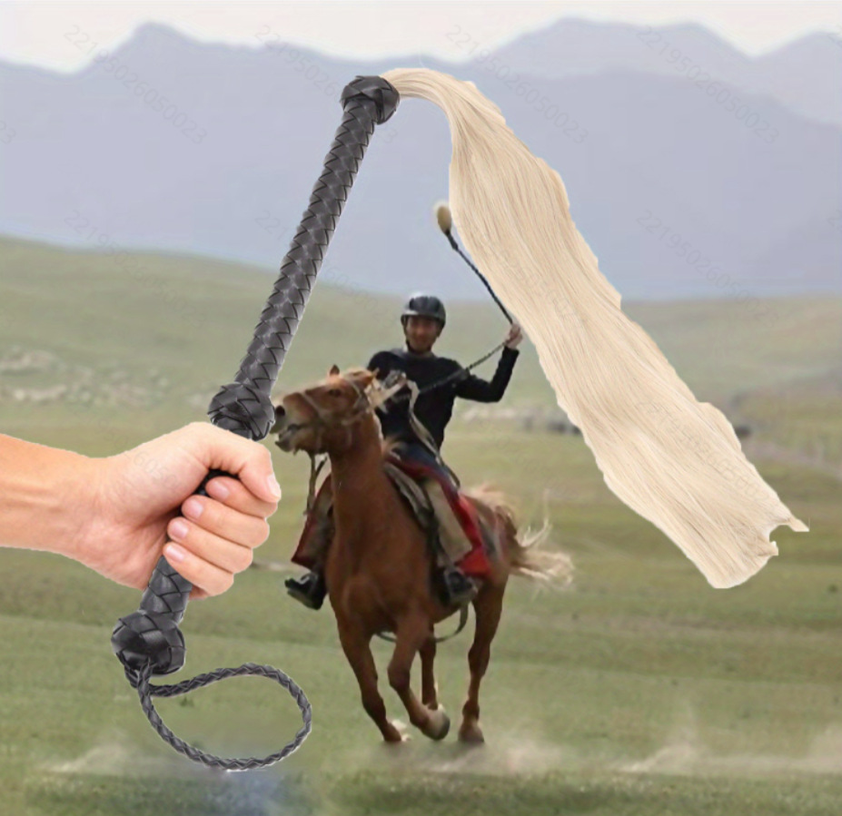 Leather whip