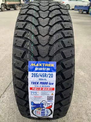 Studded Soft Rubber Snow Anti-Skid Tires 265/45R20Maxrek M900Ice Snow Tires Winter Anti-Skid Tires