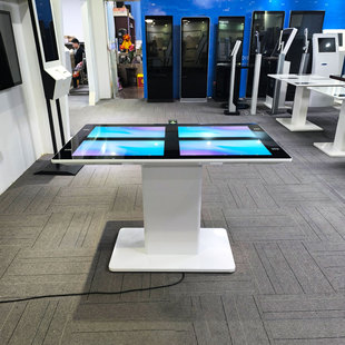 Factory 21.5inch Four Screen Capacitive Touch Table Wireless Screen Projection Dual System Support Customized Touch Display Interactive Table