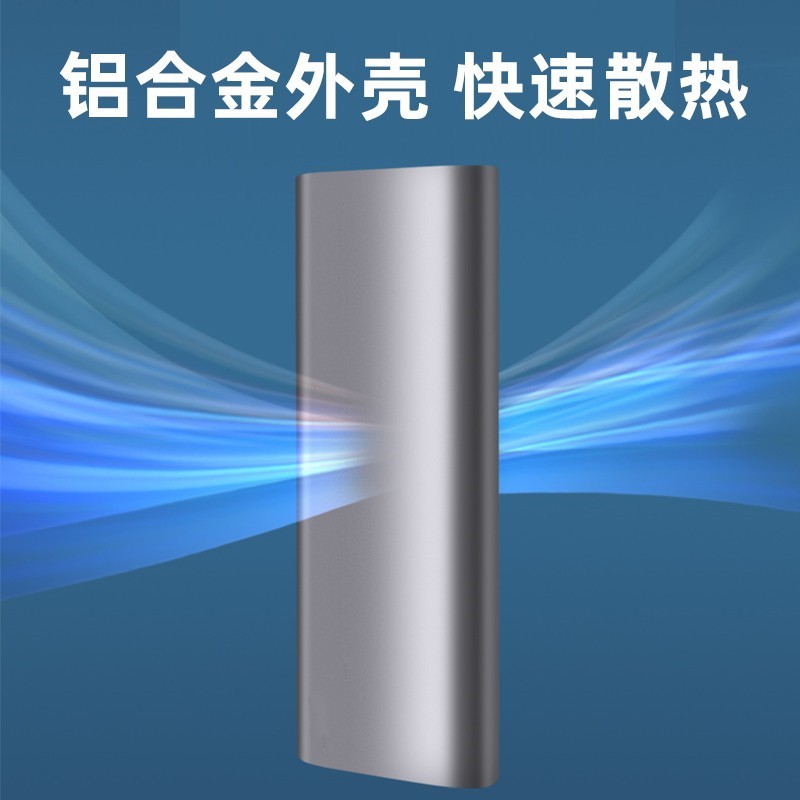 Cross-border wholesale M.2 solid-state drive enclosure NGFF/NVME dual protocol hard drive protection case anti-drop mobile hard drive enclosure