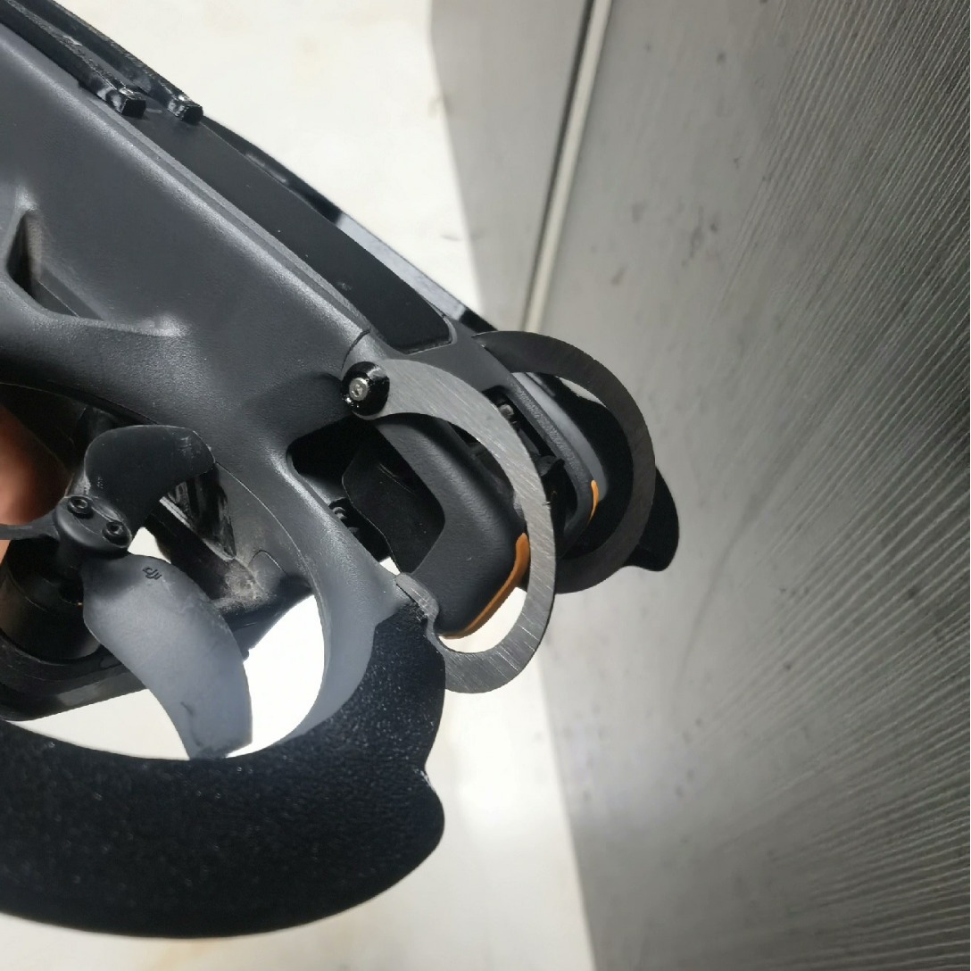 大疆avata2钛合金云台保护保险杆，防撞保险杠云台保护杠，