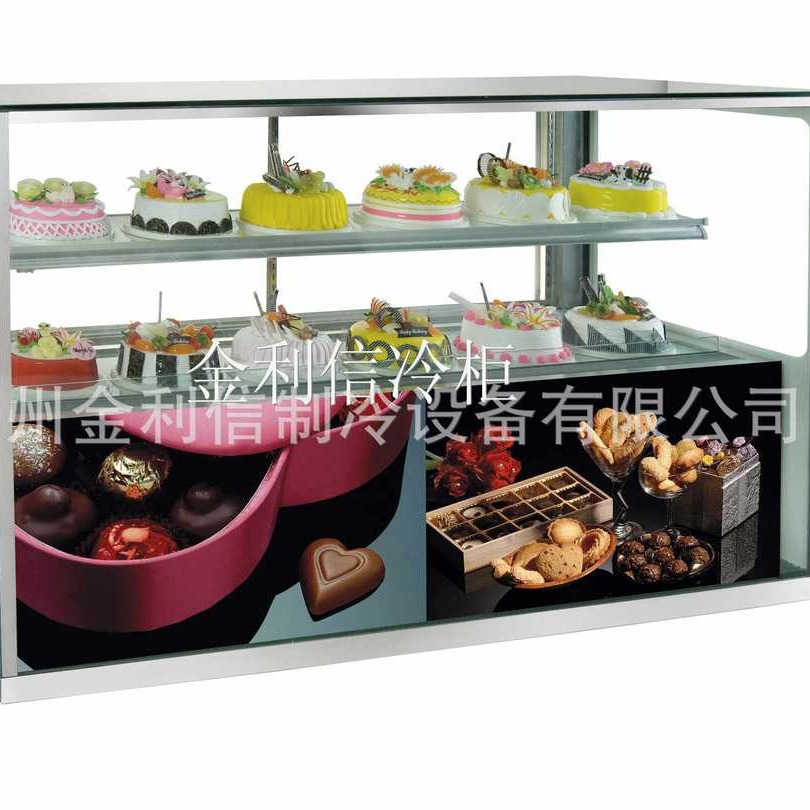 供应全玻璃巧克力展示柜巧克力冷柜朱古力冷柜马卡龙保鲜柜