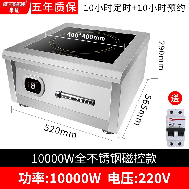 [220V] 10000W 플랫 올스틸 대형 바디(본체 내하중 190kg )
