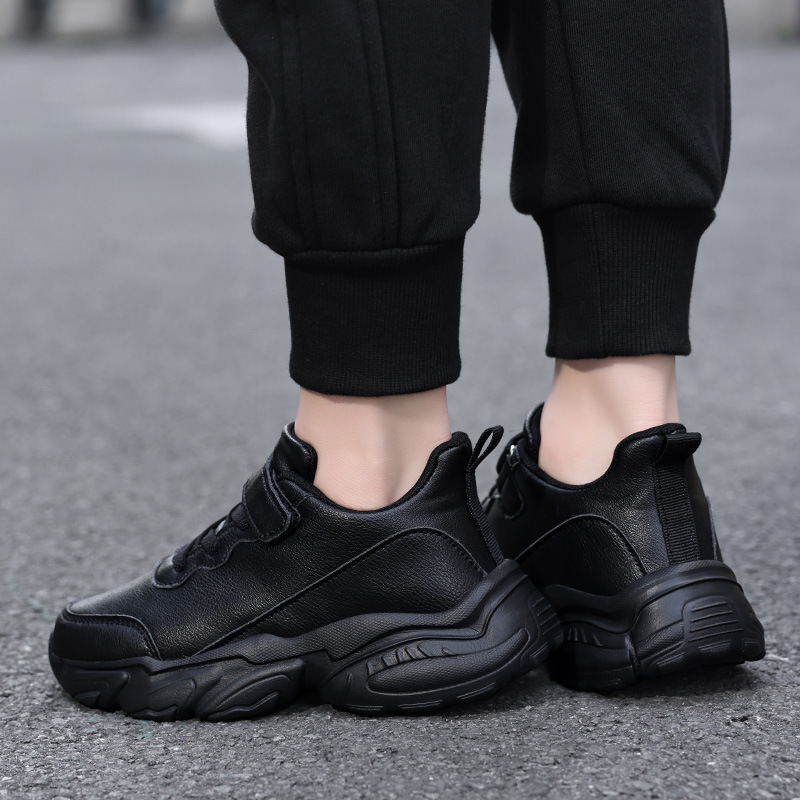 Zapatillas Deportivas Casuales para Niños de Microfibra y Suela de EVA Ligeras y Autoadhesivas para Uso Diario