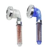 Трансграничный душ, трехскоростная регулируемая насадка для душа с отрицательными ионами, автоматический усилитель, экономия воды, ручная насадка для душа, крышка для душа