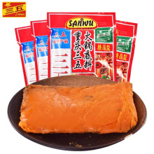 三五火锅底料150g牛油麻辣火锅料精品型重庆冒菜串串香麻辣烫调料
