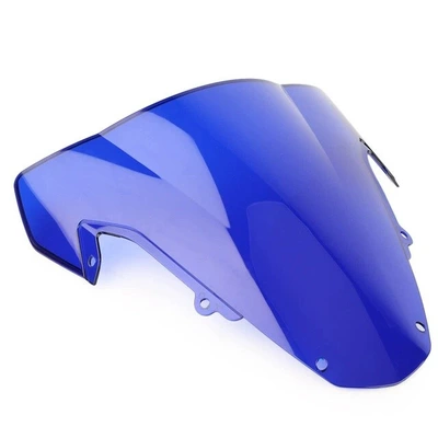 Motorcycle front windshield Gsxr1000 03-04 K3 - blue