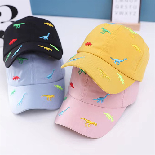 Baby Hat Spring and Summer Children Sunshade Sun Protection Baseball Cap Boys and Girls Thin Model Korean Version Cute Duckbill Hat