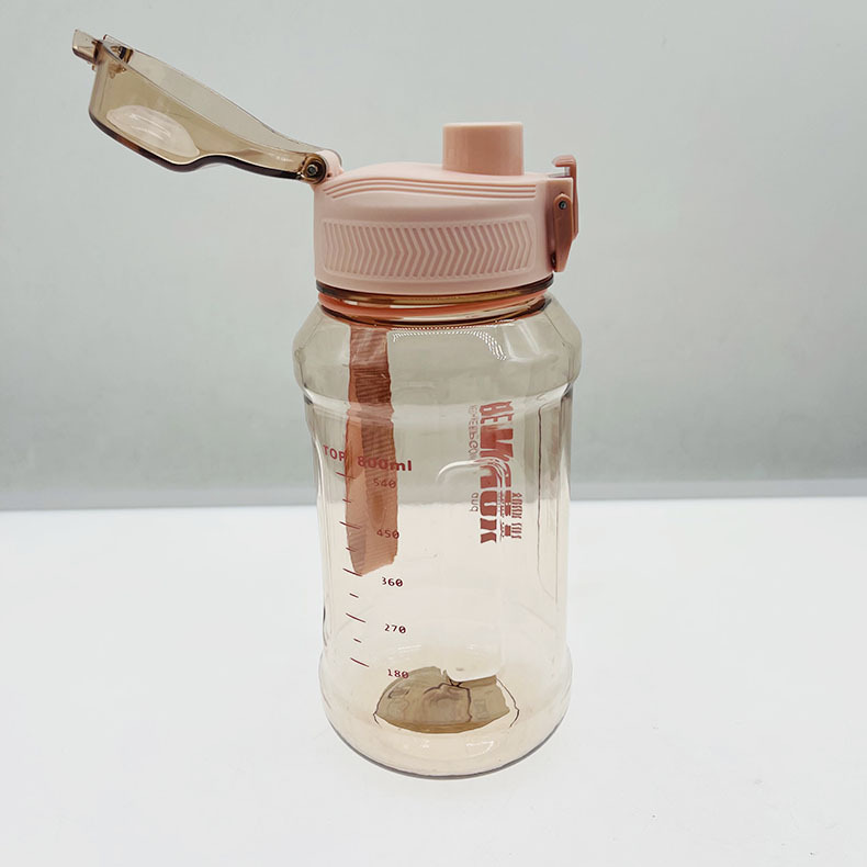 Sansheng PC taza de plástico al aire libre deportes cubo espacio taza grande 1000ml fitness hervidor estudiante agua