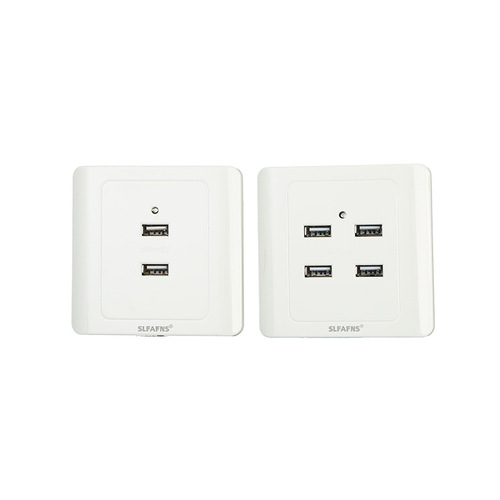 Wholesale G12 series USB plug, dual-port and quad-port USB phone charger, 36V to 5V construction site 36V USB plug