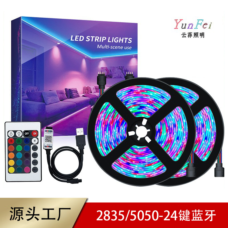 LED  Ʈ Ʈ 2835 5050USB BLUETOOTH APP Ʈ 24Ű RGB  Ʈ 5V   Ʈ Ʈ