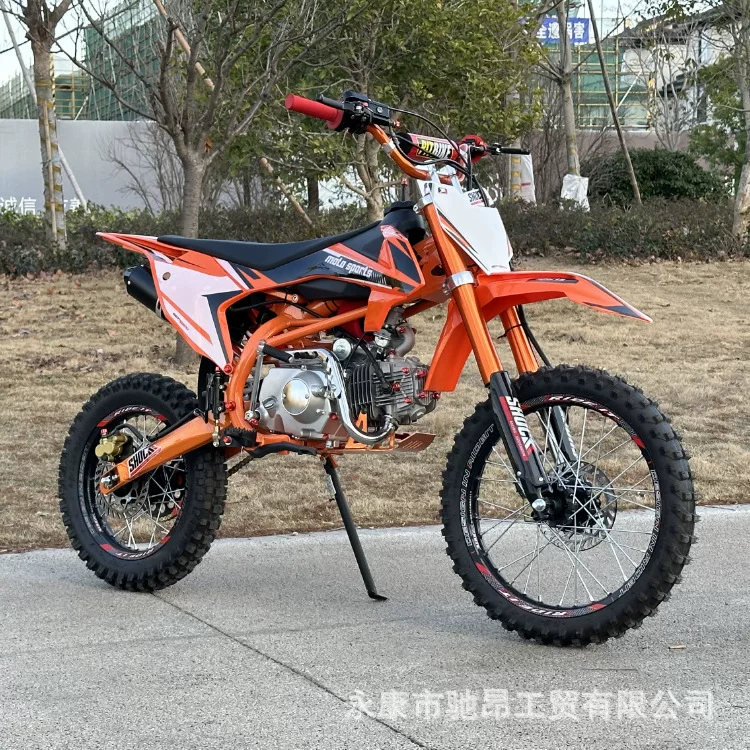 125cc внедорожный мотоцикл для горной местности, двухколёсный внедорожник, снегоход