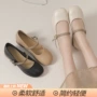 浅口新款头层大码单鞋