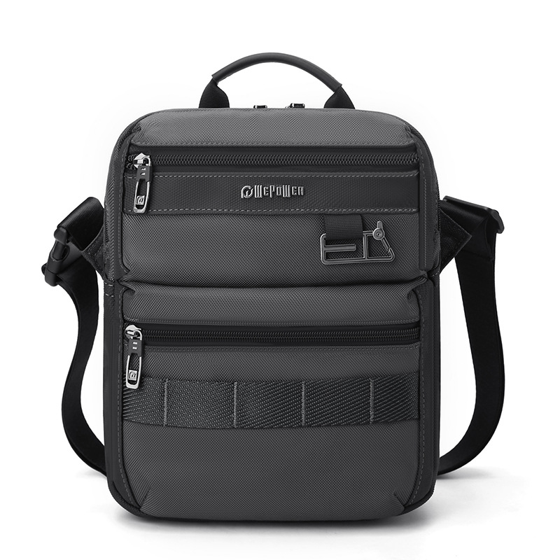 WEPOWER nuevo tipo de bolso de hombro ligero casual, bolso de hombro multicapa, bolso de viaje de negocios duradero