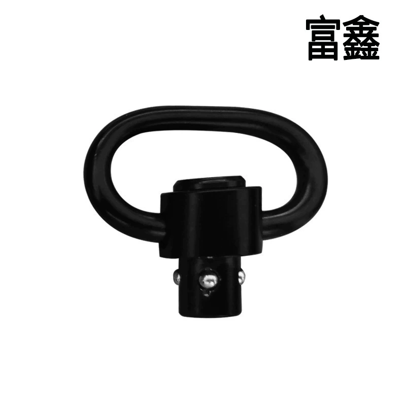 Cross-border hot-selling tactical strap buckle floating quick-releaseQD buckle with base 1.25 inch QD buckle metal link buckle