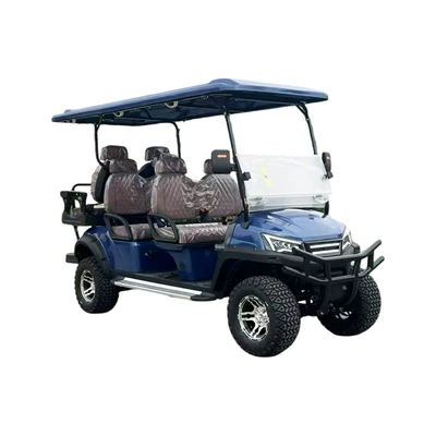 Areas and Golf Courses — Elektrik qolf avtomobilləri