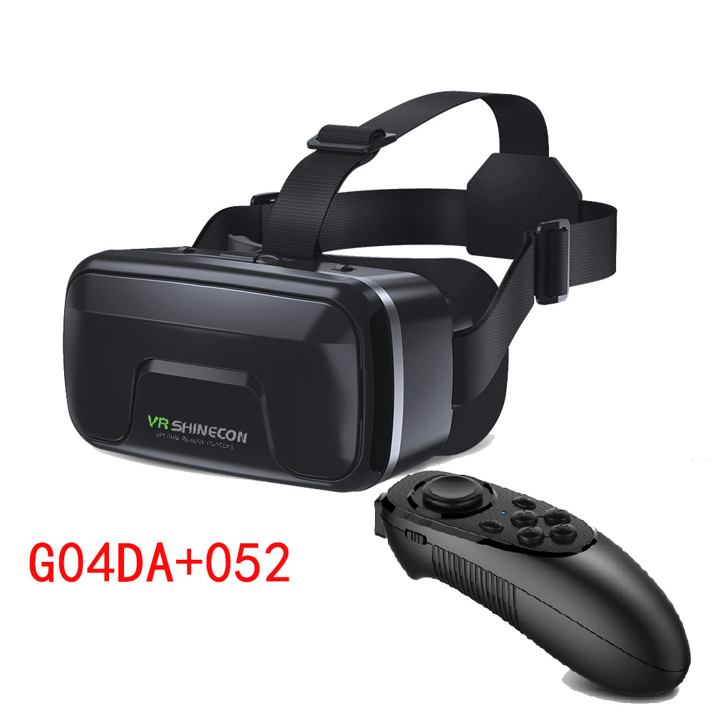 Gafas VR SHINECON Qianfi VR, espejo mágico de sexta generación G04A, pantalla grande, teléfono móvil, casco de realidad virtual 3D, panorama