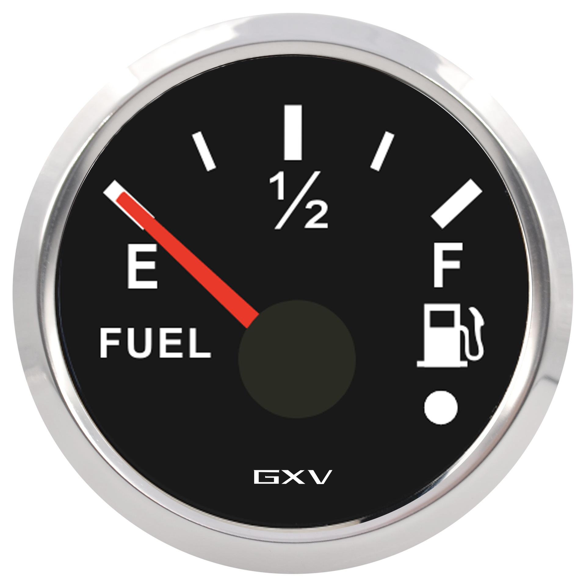 厂家直供油位显示盘仪表盘52mm指针油位小表汽车电子迈数表仪表盘