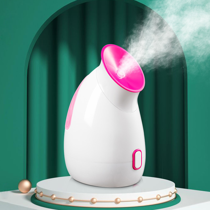 顔蒸し器大噴霧酸素注入器水補充器噴霧器顔美容器熱噴顔燻蒸器顔蒸し器|undefined
