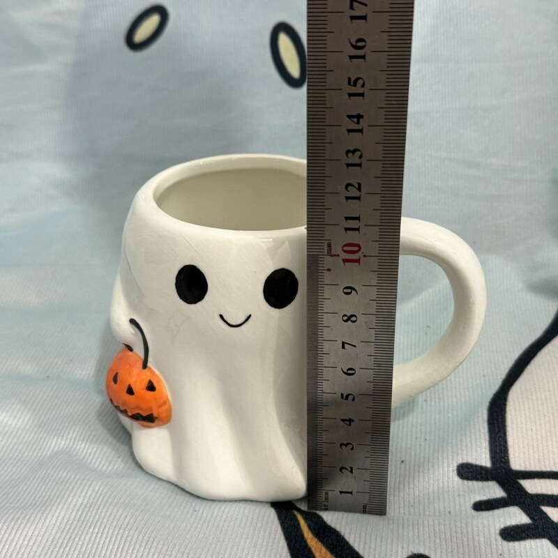 万圣节创意陶瓷马克杯送女友搞怪实用礼物可爱杯子生日伴手礼男生|undefined