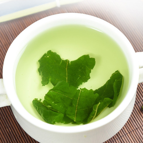 Wholesale customized brand video number live broadcast canned mulberry leaves, one-piece drop-shipping mulberry leaf cream and after-cream mulberry leaf tea