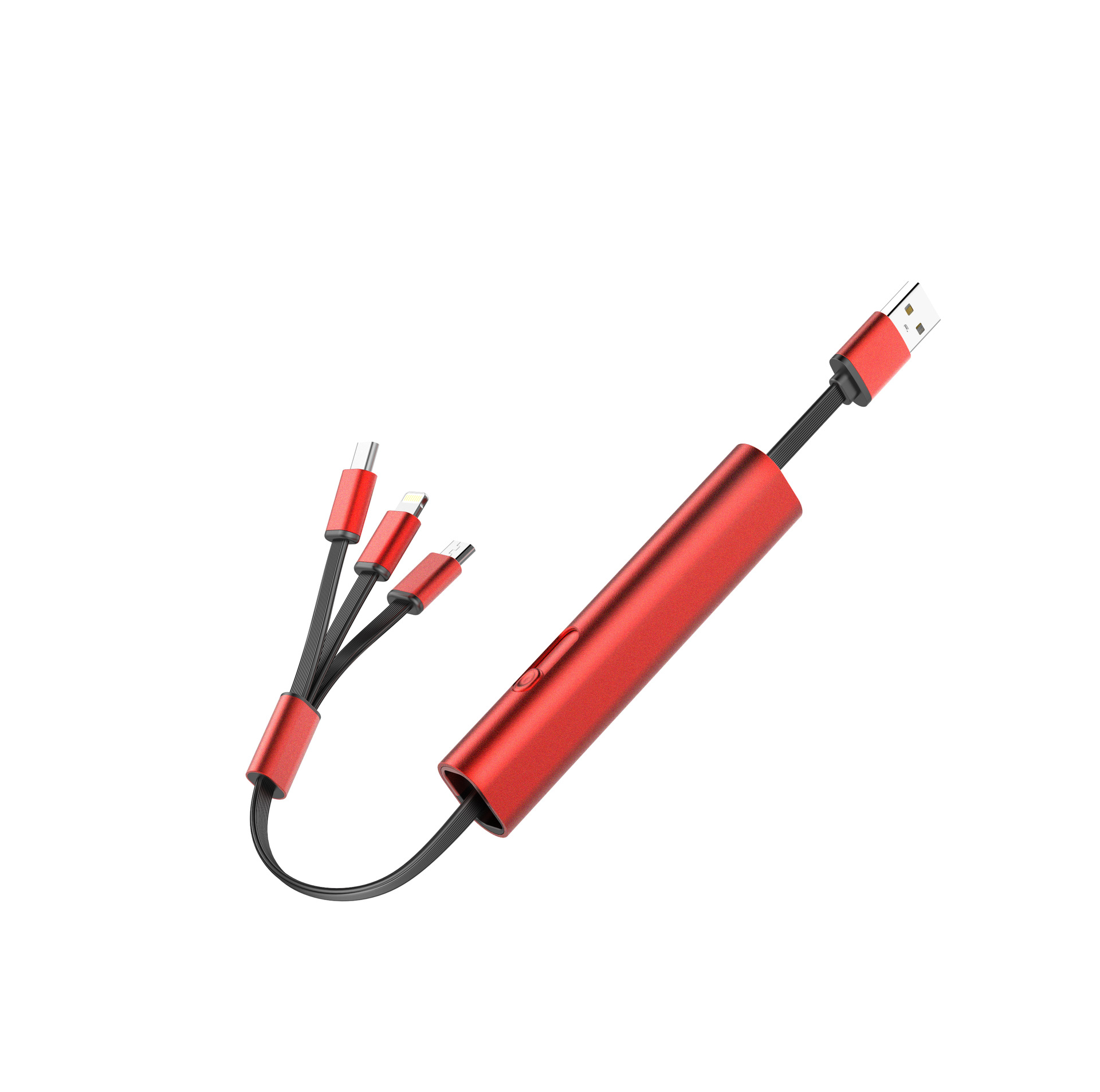 Cable de datos retráctil tres en uno, cable de carga multifuncional para teléfono móvil, cargador de coche, venta al por mayor, logotipo personalizado, fábrica con stock.