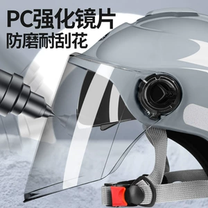 New National Standard 3C Certified Electric Vehicle Helmet