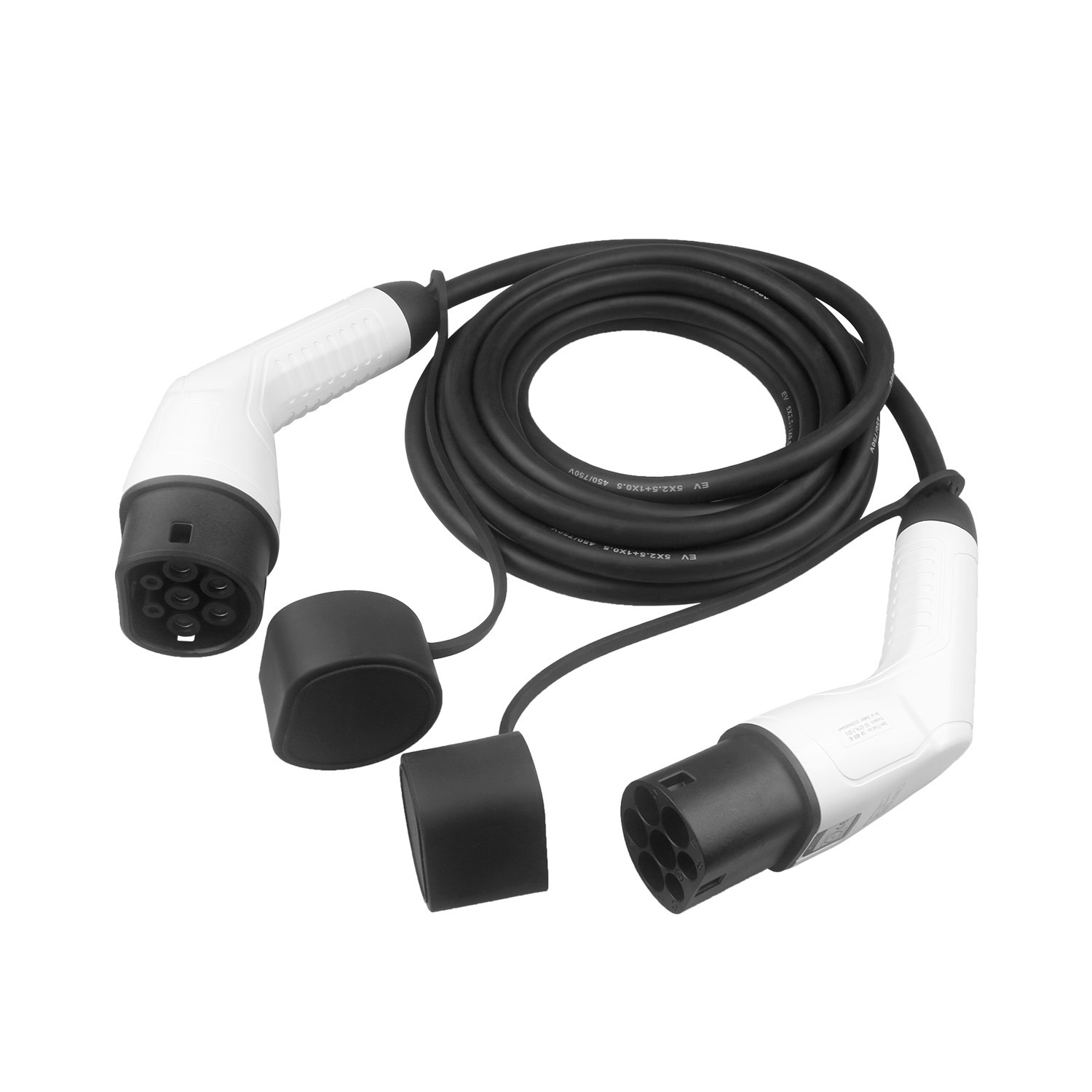 新能源汽车充电枪快充欧标16A 32A 3.5kw 11kw双头适用无枪充电