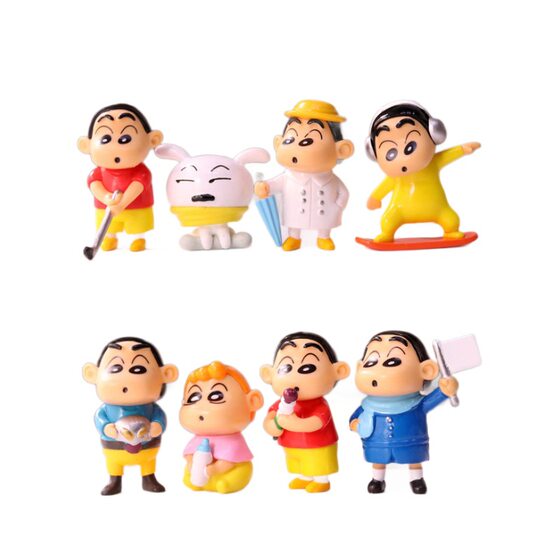 New Cartoon Little New Doll Doll Trendy Play Collection Bad Boy Doll Model Car Decorations Desktop Ornaments