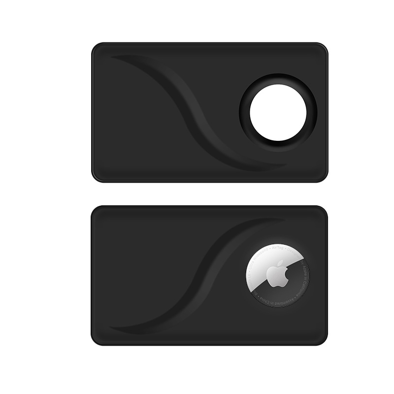 Aplicable a Apple localizador funda protectora tarjeta airtag anti-perdido caso cartera permiso de trabajo anti-perdido dispositivo fábrica en stock