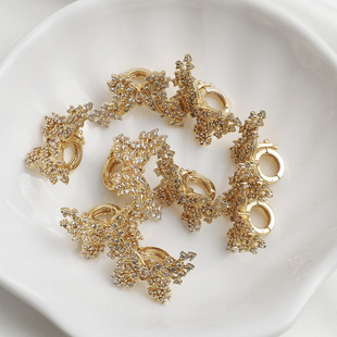 14K����ɫ�ʯ�����f�ܿ� ˮ����朿��۴����۲��� diy���Ʒ