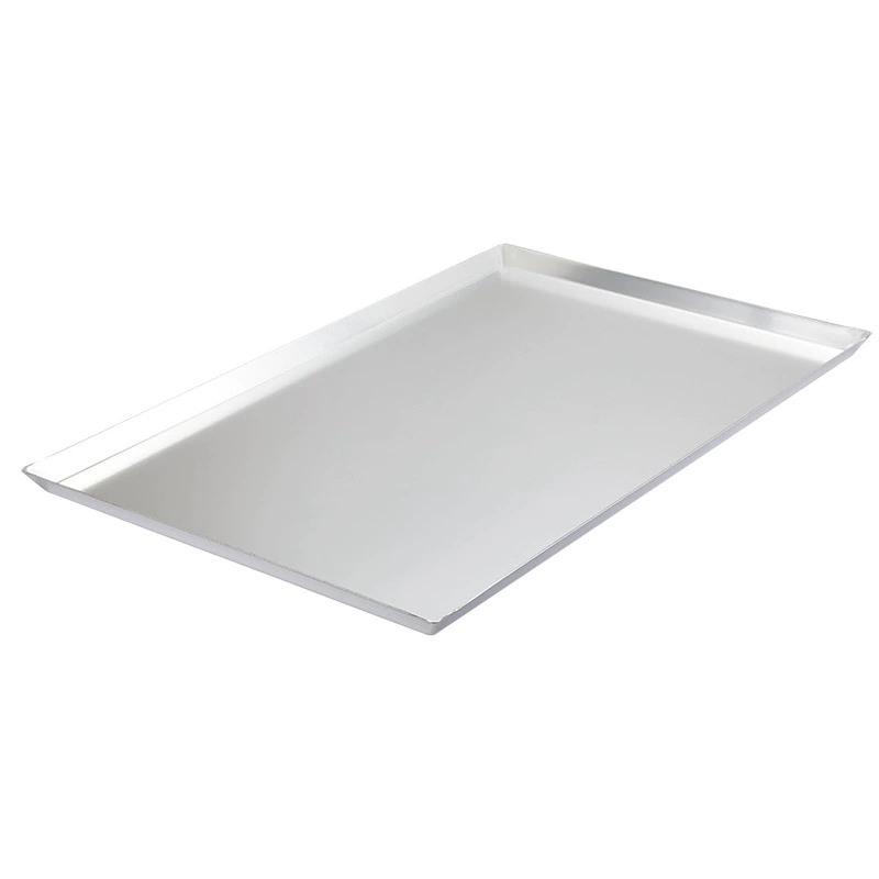 European non-stick baking tray rectangular 6040 aluminum alloy right angle non-stick cake bread baking mold oven commercial
