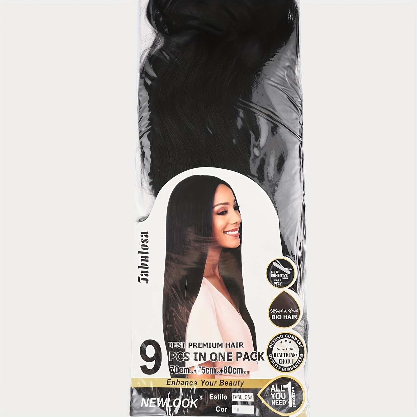 Explosión de pelucas de moda cortina de cabello para mujeres adición de cabello trenzas de caballo