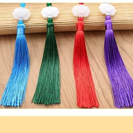 流苏、穗;中国结;金属工艺品