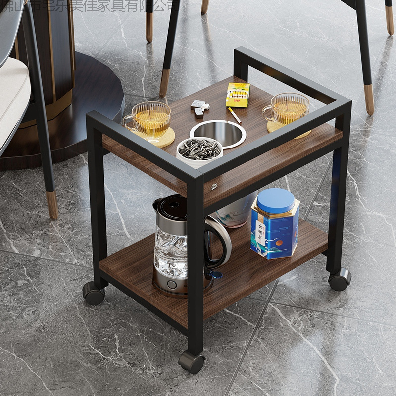 Same-Day Delivery of Movable Storage Rack, Tea Rack, Side Cabinet, Ashtray, Chess and Card Room, Mahjong Table, Coffee Table, Small Side Table