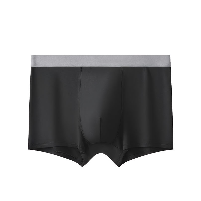 Deep black (visible seam style)