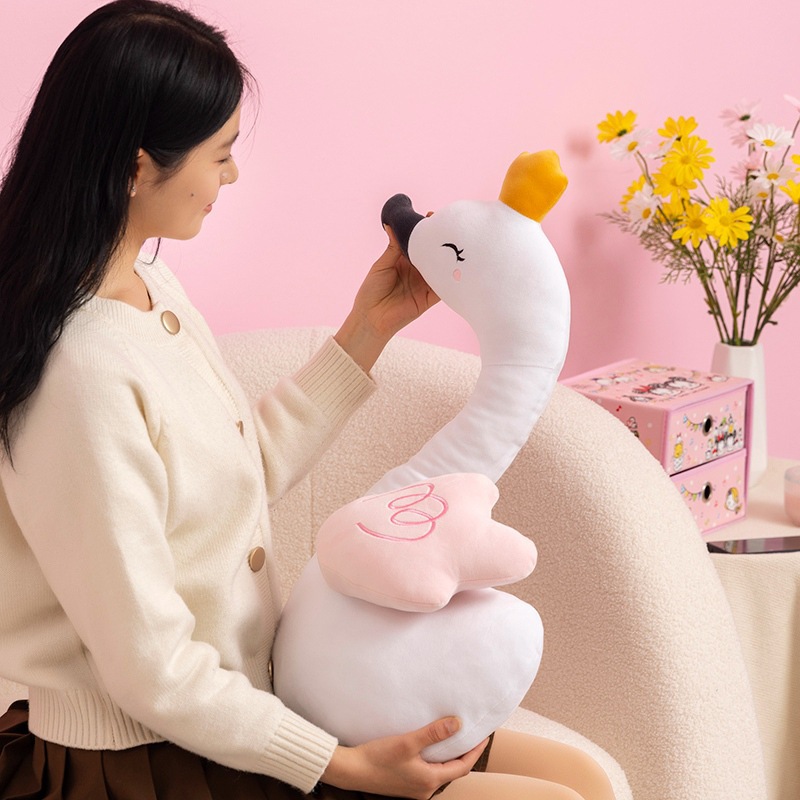 Nuevos productos transfronterizos de la serie de almohadas de aire y mar, descompresión de la almohada de vaca y cisne, dibujos animados lindos y lindos.