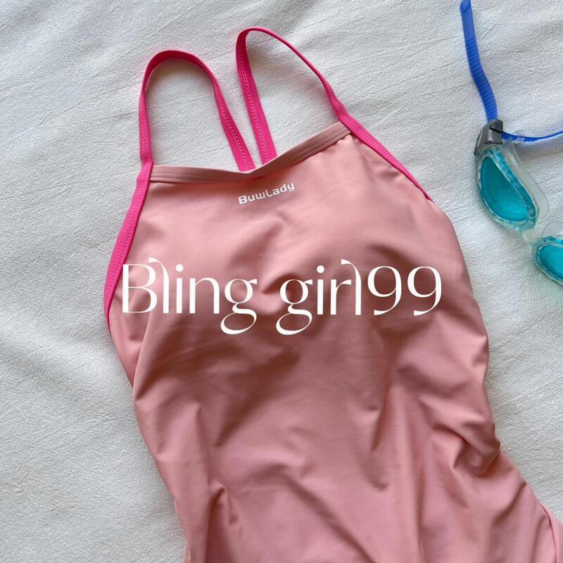 【蜜桃乌龙】显瘦遮臀连体泳衣女韩系ins风速干训练度假风泳装|undefined