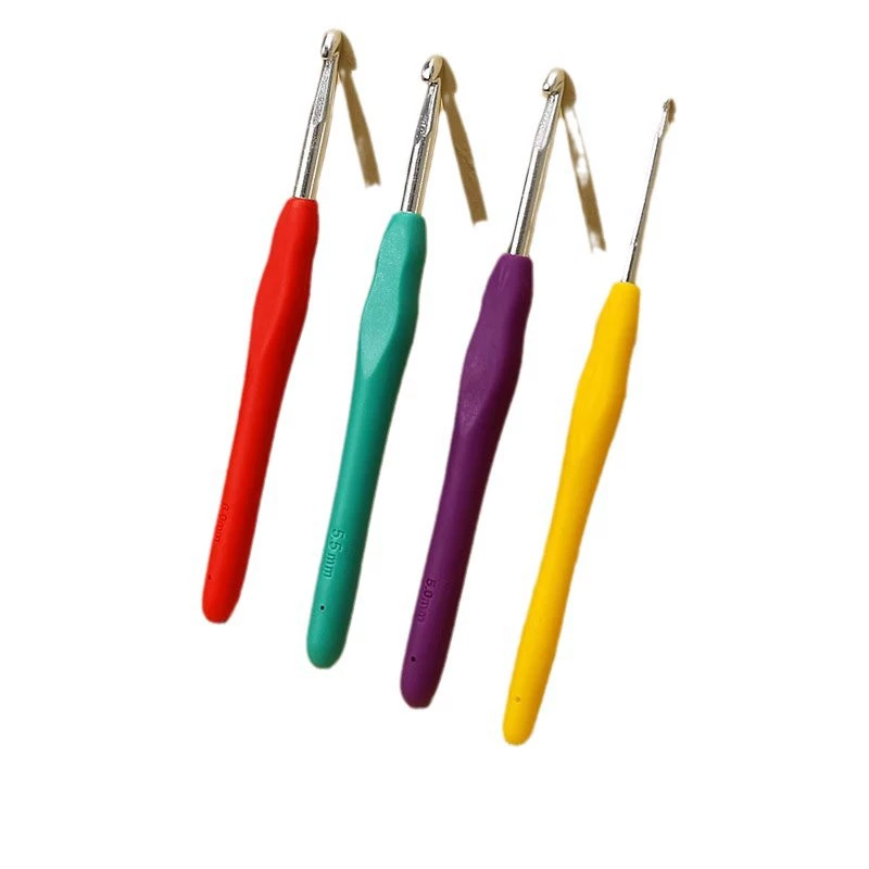 Крестик( Crochet handmade stainless steel for beginners, woven tools set, woolen sweater)