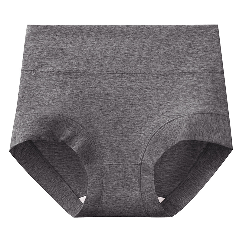 Ropa interior de abdomen de cintura alta, algodón antibacteriano de algodón para mujer, levantamiento de cadera, barriga pequeña, 2024 nuevo estilo, refrescante