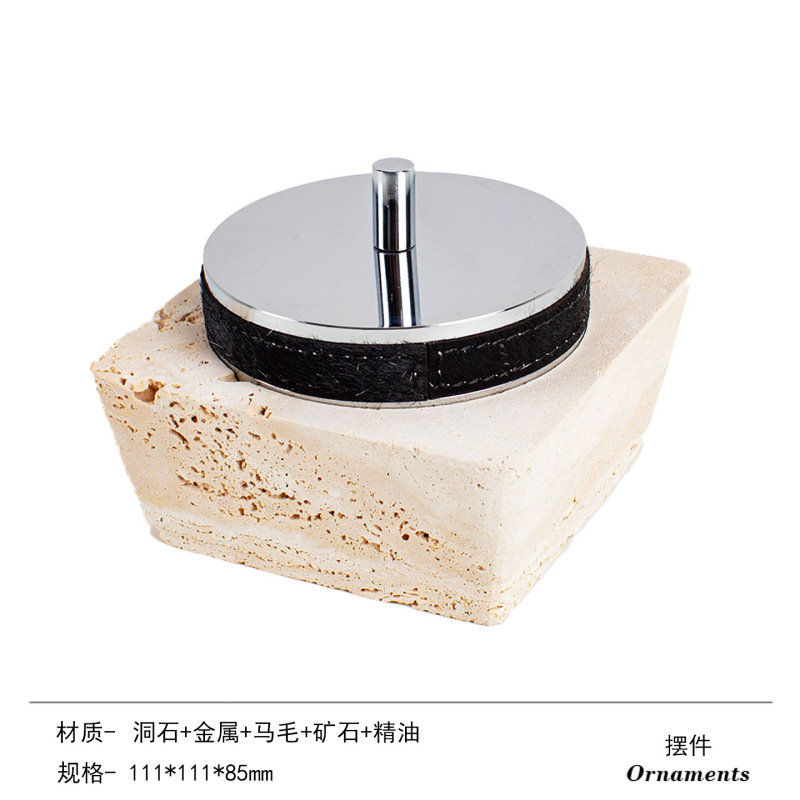 ミニマリストモダンなカルセドニーアロマセラピーエッセンシャルオイル装飾品モデルルームクローク書斎寝室ニッチ無火アロマセラピー|undefined