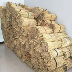 Sorghum stalk, rural sorghum stalk raw materials for handicrafts, winnowing basket, fish float making material