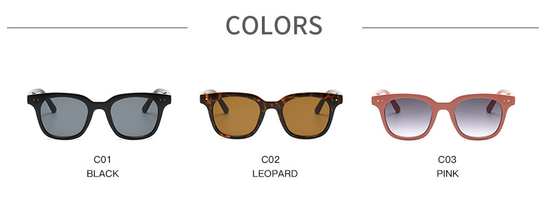 45g Weight Sunglasses Classification UV400 Protection Lens Material Outdoor Occasion Plastic Material Geometric Pattern Unisex Gender Elegant, Fashion, Simple Style Style Grey, Pink, Leopard, Black Color Elegant Fashion Simple Style Geometric UV400 Protection Women's Sunglasses 5