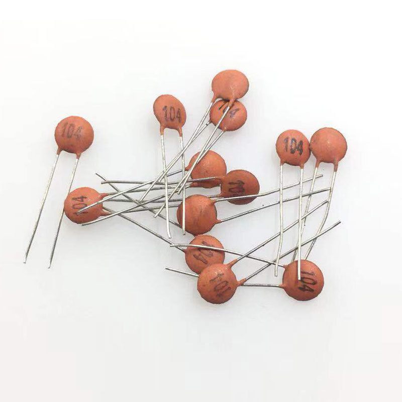 Ceramic Capacitor, Disc Type, 50V, 102M/152M/202M/272M/392M, Round Ceramic Capacitors, Y5P