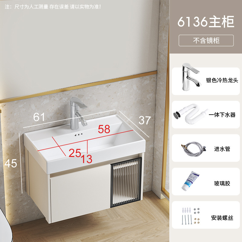 Caqui 61*37 cuenca gabinete + escurridor + grifo