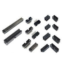����ţ�����ž����^JTAG����2.54MMֱᘏ��DC3-10/14/16/20/50P