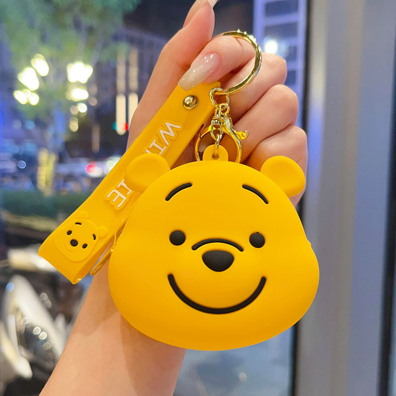 동전지갑 - 곰돌이 푸